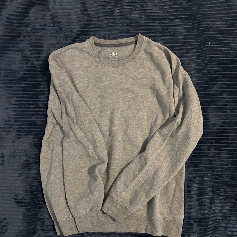 Athletic Works women’s Heather Gray Crewneck Sweater